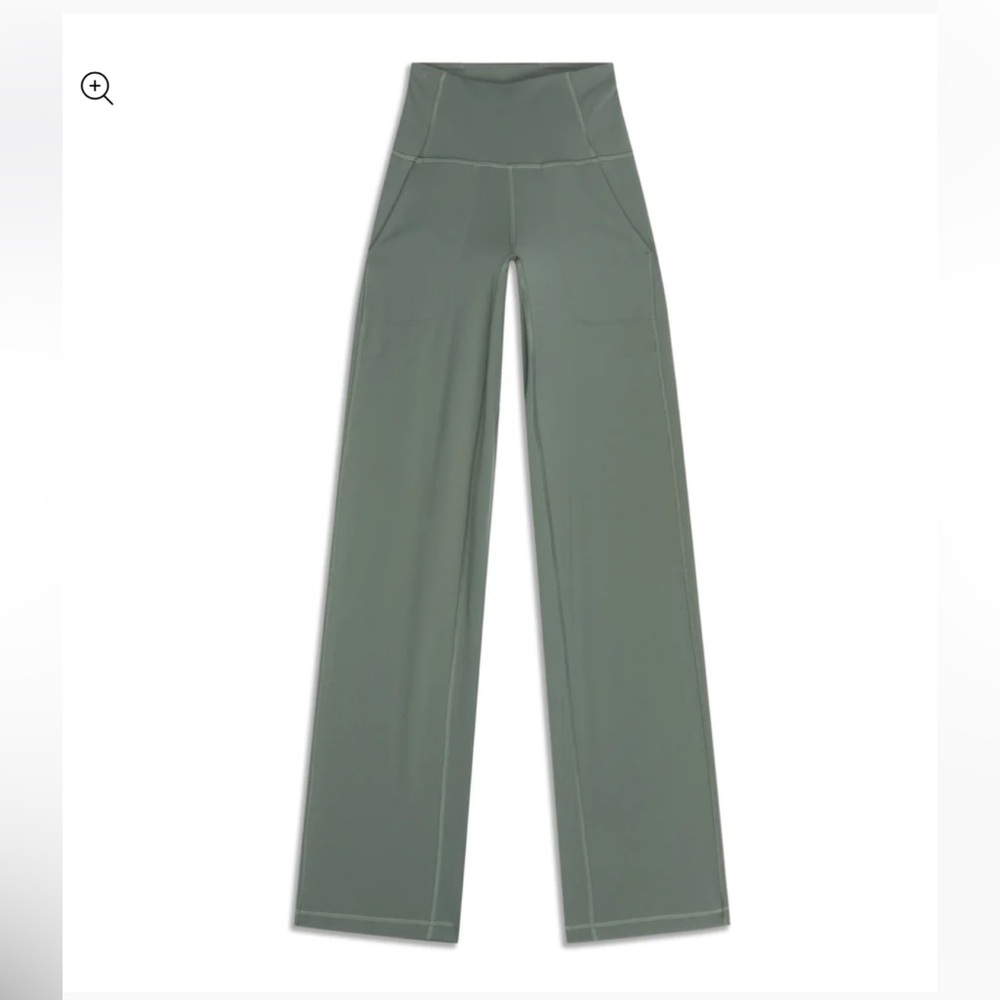 Lululemon align high rise wide leg pant- size 4
